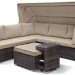 Диван-Трансформер AFINA плетеный из иск. ротанга AFM-320B Brown купить в Геленджике