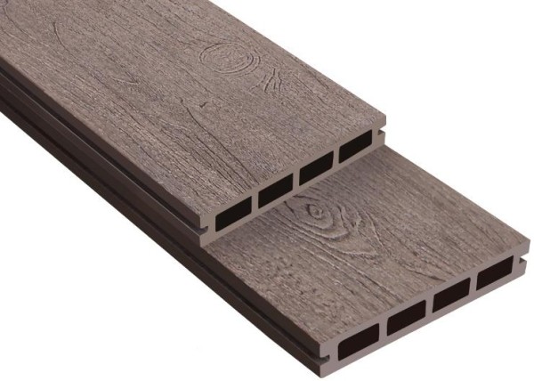 Террасная доска ДПК Outdoor 3D NEVADA/CALIFORNIA BROWN коричневая микс купить в Геленджике