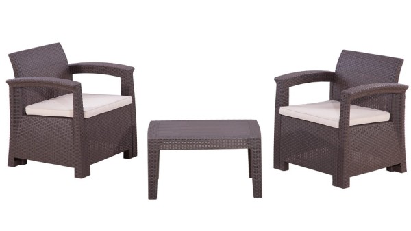 Комплект Rattan Comfort 3 купить в Геленджике