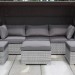 Диван-Трансформер AFINA плетеный из иск. ротанга AFM-320G Grey купить в Геленджике