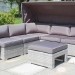 Диван-Трансформер AFINA плетеный из иск. ротанга AFM-320G Grey купить в Геленджике