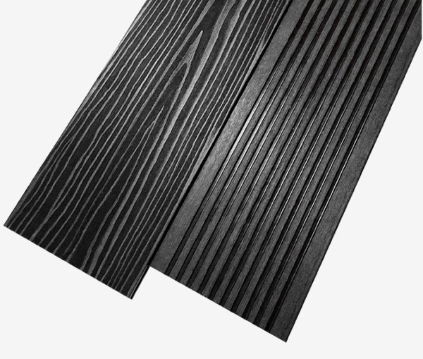 Террасная доска из ДПК RusDecking Unodeck Solid - Графит купить в Геленджике