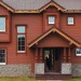 Фиброцементный сайдинг Latonit Махагон (RAL 8024/8014) купить в Геленджике