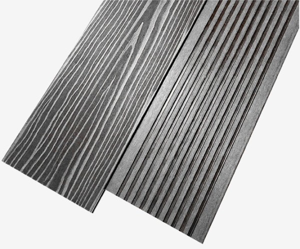 Террасная доска из ДПК RusDecking Unodeck Solid - Серый купить в Геленджике