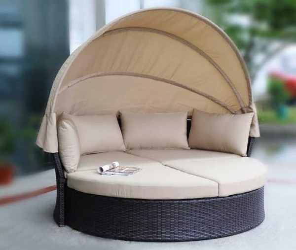 Диван-Трансформер AFINA плетеный из иск. ротанга AFM-325B Brown купить в Геленджике