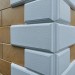Угол Наружный к Фасадным Термопанелям Доломит Дагестанский Камень 235 мм Белый купить в Геленджике