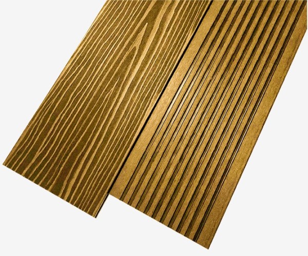 Террасная доска из ДПК RusDecking Unodeck Solid - Орех купить в Геленджике