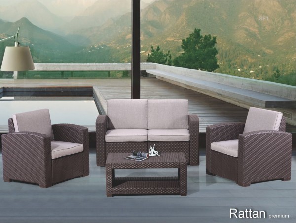 Уличный диваны и кресла Rattan Premium 4 купить в Геленджике