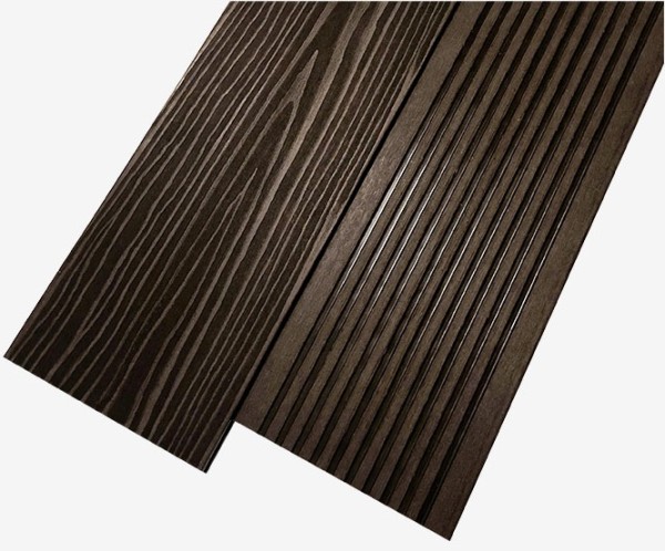 Террасная доска из ДПК RusDecking Unodeck Solid - Венге купить в Геленджике