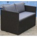 Диван-Трансформер AFINA плетеный из иск. ротанга S330A-W63 Brown купить в Геленджике