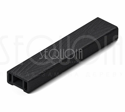 Перила SEQUOIA Evolution 3D WOOD BLACK купить в Геленджике