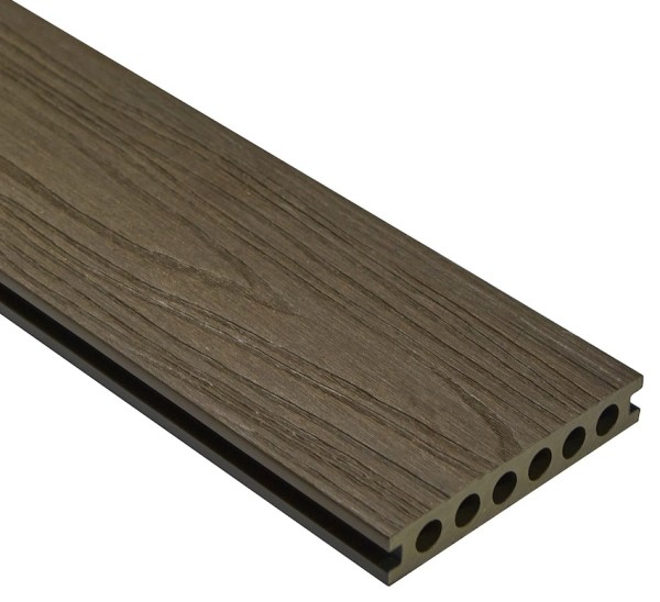 Террасная доска из ДПК CM Decking Reverse, Волнат/Чаркоал купить в Геленджике