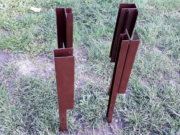 Угловой элемент металл, 90° для доски 225х30 мм Holzhof купить в Геленджике