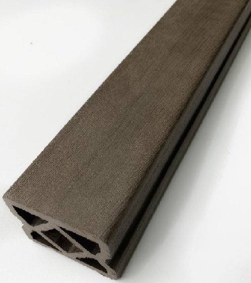 Перила верхние и нижние 66x55x4000  Дерево Пласт купить в Геленджике