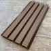 Фасадная реечная панель EasyDecking Wood-X 219х26 Венге купить в Геленджике