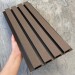 Фасадная реечная панель EasyDecking Wood-X 219х26 Венге купить в Геленджике