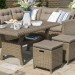 Комплект мебели AFINA плетеной из иск. ротанга AFM-307B Beige купить в Геленджике