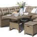 Комплект мебели AFINA плетеной из иск. ротанга AFM-307B Beige купить в Геленджике