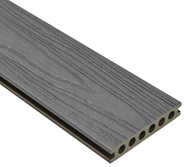 Террасная доска из ДПК CM Decking Reverse, Волнат/Чаркол купить в Геленджике