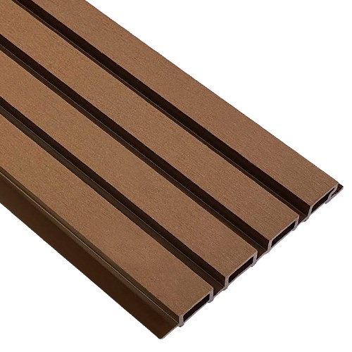 Фасадная реечная панель EasyDecking Wood-X 219х26 Коричневый купить в Геленджике