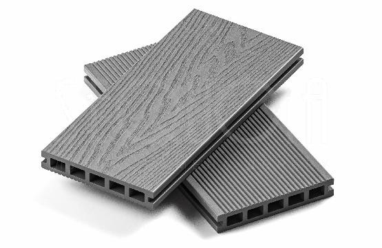Доска террасная ДПК 3D SEQUOIA Evolution WOOD GRAY купить в Геленджике