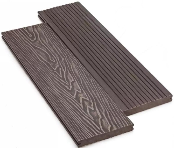 Террасная доска ДПК Deckart Monolit 3D Венге купить в Геленджике