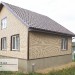 Фасадная панель Ю-пласт Стоун Хаус S-Lock Клинкер песочный купить в Геленджике
