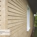 Фасадная панель Ю-пласт Стоун Хаус S-Lock Клинкер песочный купить в Геленджике