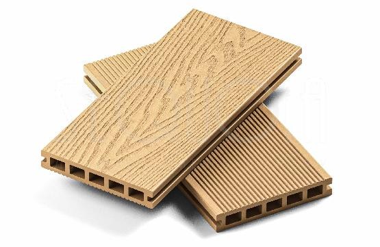 Доска террасная ДПК 3D SEQUOIA Evolution WOOD NATURE купить в Геленджике