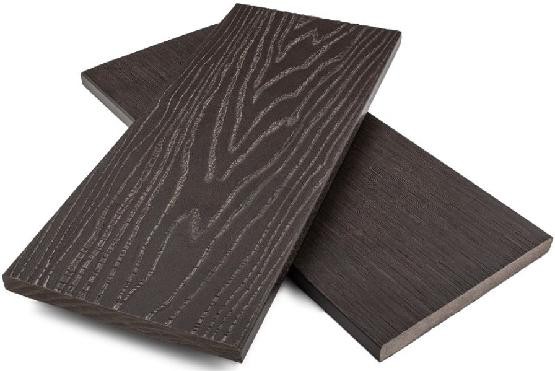 Заборная доска ДПК полнотелая NanoWood Венге купить в Геленджике