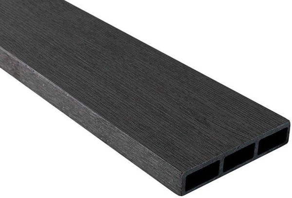 Доска 3D ДПК Outdoor STORM BLACK черная купить в Геленджике
