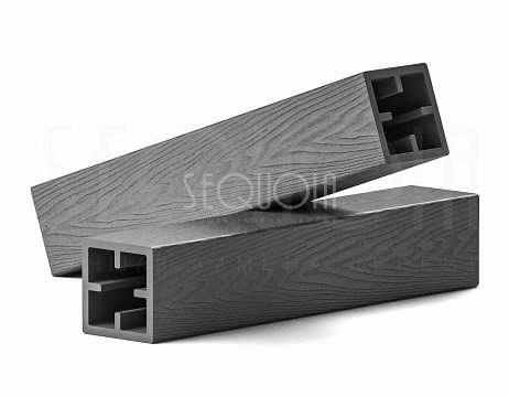Столб SEQUOIA Evolution 3D WOOD GRAY купить в Геленджике