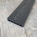 Террасная доска из ДПК  Latitudo Euro 3D 139х27 Графит купить в Геленджике