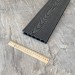 Террасная доска из ДПК  Latitudo Euro 3D 139х27 Графит купить в Геленджике