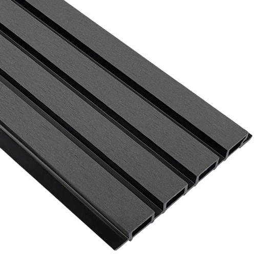 Фасадная реечная панель EasyDecking Wood-X 219х26 Черное дерево купить в Геленджике