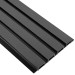 Фасадная реечная панель EasyDecking Wood-X 219х26 Черное дерево купить в Геленджике