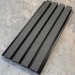 Фасадная реечная панель EasyDecking Wood-X 219х26 Черное дерево купить в Геленджике