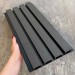 Фасадная реечная панель EasyDecking Wood-X 219х26 Черное дерево купить в Геленджике