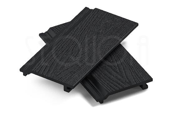 Доска фасадная ДПК 3D SEQUOIA Evolution WOOD BLACK купить в Геленджике