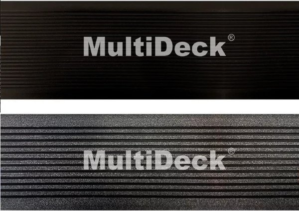 Террасная доска из ДПК MultiDeck  Черный бархат купить в Геленджике