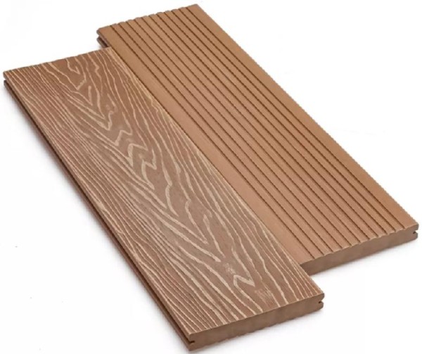 Террасная доска ДПК Deckart Monolit 3D Орех купить в Геленджике
