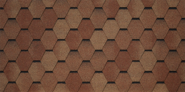 Гибкая черепица Tegola UNICA VENETO TERRACOTTA 206 купить в Геленджике
