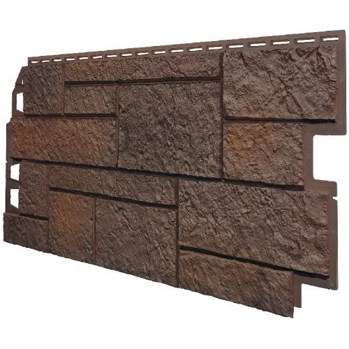 Фасадная панель VOX  VILO SANDSTONE коричневый купить в Геленджике