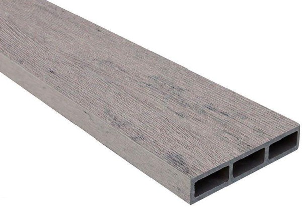 Доска 3D ДПК Outdoor STORM GREY серая микс купить в Геленджике