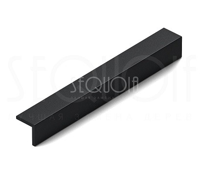 Уголок завершающий террасный SEQUOIA BLACK купить в Геленджике