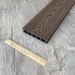 Террасная доска из ДПК  Latitudo Euro 3D 139х27 Шоколад купить в Геленджике
