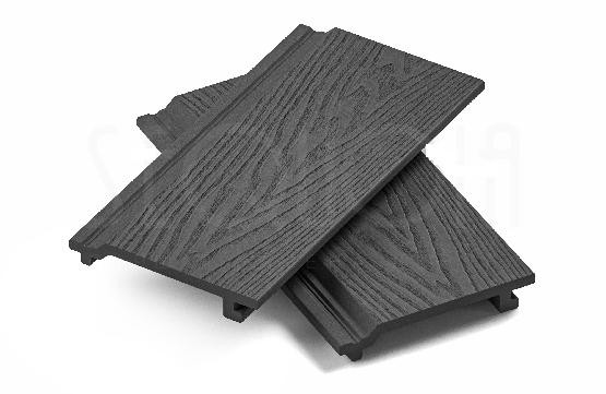 Доска фасадная ДПК 3D SEQUOIA Evolution WOOD GRAY купить в Геленджике