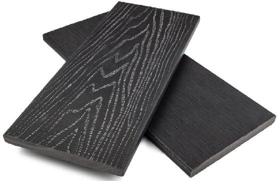 Заборная доска ДПК полнотелая NanoWood Антрацит купить в Геленджике