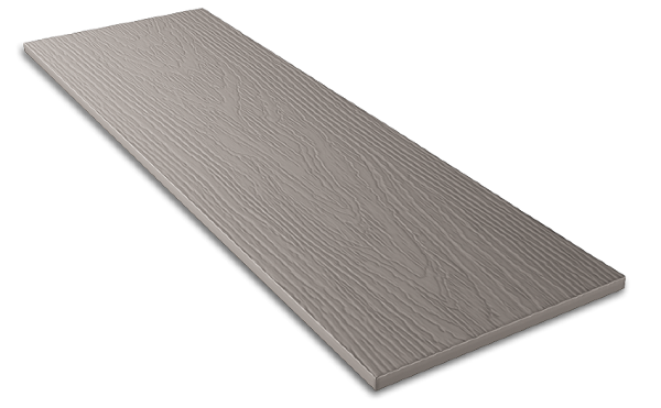 Фибросайдинг DECOVER 3600 x 190 x 8 мм Silver купить в Геленджике