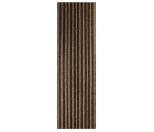 Доска террасная ДПК NanoWood «Lite» Velvetto односторонняя - Шоколад 140×20 купить в Геленджике